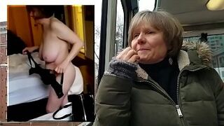 MarieRocks outdoors vs private without clothes GILF