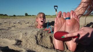 The Hairbrush is the best Tickling Tool! (Tickling COMPILATION)