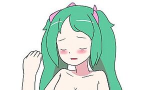 MagicalMysticVA X Anon (Softcore Hentai Animation)~Animated By AnimeGomu