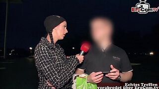 german street casting - eighteen years old seek information from male for sex act