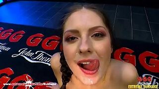 Tiny Rebecca Volpetti gets deep dicking - Extreme Bust A Load