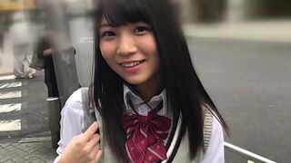 https://bit.ly/3tWwhuk Japanese giant boos 18yo in school sweet sixteen uniform does first pov.