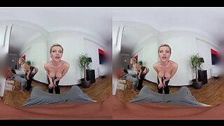 Czech VR 332 - Subil Arch in Lustful Lingerie Riding Your Man Meat!