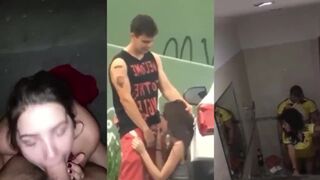 PRETTY SNAPCHAT COLLEGE PARTY COMPILATION