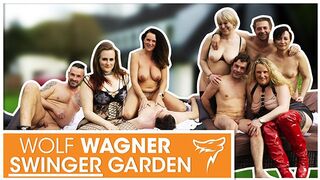 Swinger Party! Beauty MILFs Nailed by Heavy Lads! WOLF WAGNER