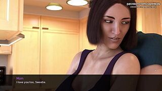 Dual Family | Spying after cutie mom mama with giant tits and a beauty large butt | My sexiest gameplay moments | Part #1