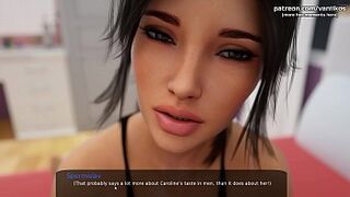 Beauty Queen mother gets her adorable warm rigid vagina screwed in shower l My sexiest gameplay moments l Milfy City l Part #32