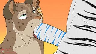2D HOMOSEXUAL Furry Animation Compilation [w/ SOUND!]