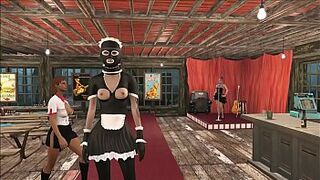 Fallout four Fashion Maids and Hostess