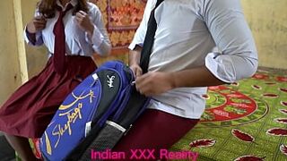 Indian best ever college teen and college male bang in clear hindi voice