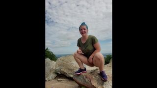 Pissing on my Hike