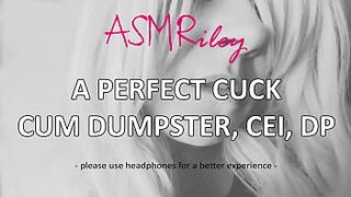 EroticAudio - A Exemplary Cuck Sperm Dumpster, CEI, DP