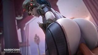 (3D) HENTAI Babes Getting Hardcore BOOTY ACTION