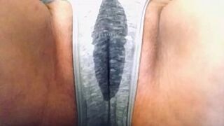 Dripping vagina