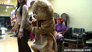 Party in the Salon with The 1 and Only DANCING BEAR! (db8979)