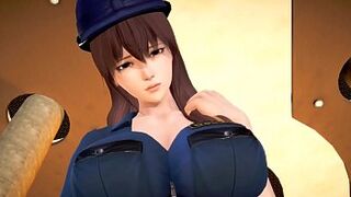 POLICEWOMAN WORKING WITH INTIMACY 3D HENTAI 69