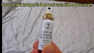 How to last longer in bed and sperm like a pornstar! Immense butt juvenile mature teaches you how her lover lasts all night for intercourse then cums like a pornstar. How to make a 18yo cum/orgasm. Intercourse tips for guys. Last longer for sexual interco