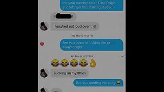 I Met This PAWG On Tinder & Humped Her ( Our Tinder Conversation)