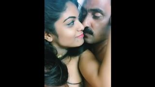 Baby South Indian Teen Banged by old Lad in Hotel Room