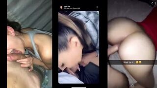 Students have no Limits on Snapchat - Compilation