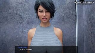 Sexy educator seduces her student and gets a immense man meat inside her stretched butt l My sexiest gameplay moments l Milfy City l Part #33