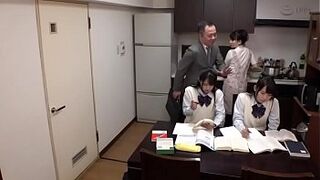 japanese father shag his girl daughters