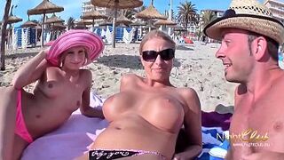 German intercourse vacationer fucks everything in front of the camera