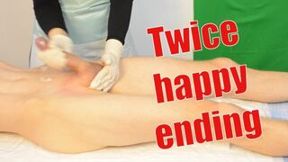 Chap Sugaring Brazilian Waxing with a Jerk Off. twice Happy ending