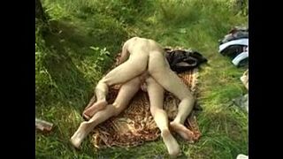 Real Russian Eighteen Years Old - Fucking Picnic