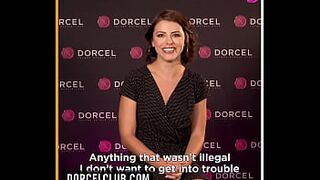 DORCEL INTERVIEW - Adriana Chechik answers you
