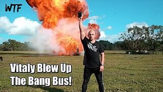 BANGBROS - That Bastard Vitaly Zdorovetskiy Blew Up The Screw Bus! WTF