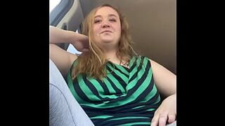 Lovely Natural Chubby Yellowish starts in car and gets Screwed like crazy at home