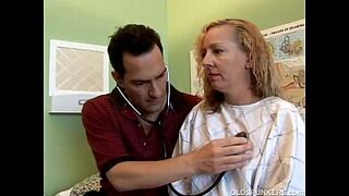 Naughty mother patient fucks the doctor