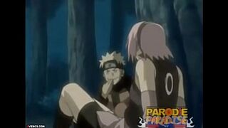 Naruto Shippuden --Sakura x Naruto