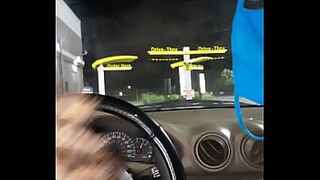 Mc Donald's thot sucks a amazing penis while on clock at work in car of parking lot