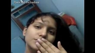 honey indian eighteen years old self nude video mms