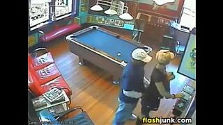 stranger caught having sex act on CCTV