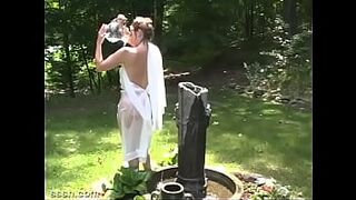 Outdoor Fantasy Roleplay Session For Lustful Greek Obsessed Couple