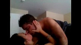 Newbie passionate couple in real homemade