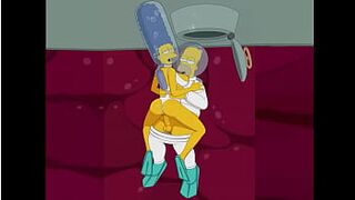 Homer and Marge Having Underwater Sexual Intercourse (Made by Sfan) (New Intro)