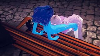Steven Universe Hentai Yuri 3D - Amatist cunnilingus Lapislazuli and she squirt - Anime Manga Porn Gay Woman Cartoon Sex Act
