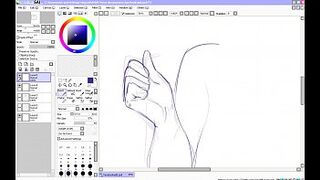 Hentai Speed Drawing - Part one - Sketching