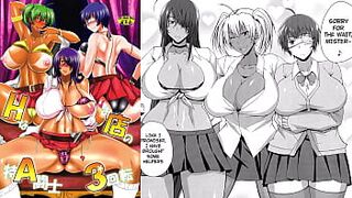 MyDoujinShop - Excited Ninja Chick Strip to Their Stripped Bodies And Screw!!! Hentai Comic