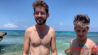 Lovely Latino Cock Lover Sex Act On Beach- Rob Silva, Ken