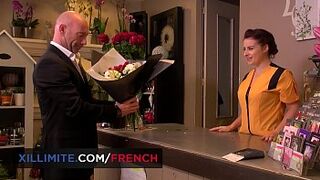 French florist sweet sixteen gets asshole humped (Lexie Candy)