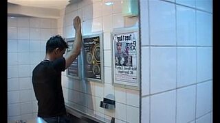 excited emigrant slutboy gets screwed in pub toilet