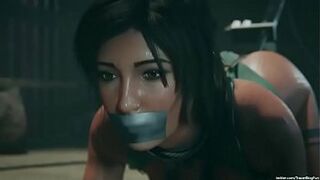 Lara Croft BDSM screwed and creampied 2020