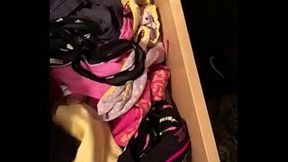 Neighbors wife’s panty drawer