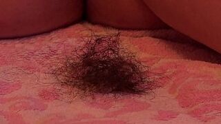 A round eighteen years old shaves her hairy pinky peach and butt.