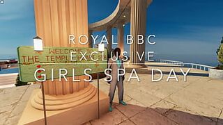 Chick Spa Day (Royal HUGE DARK COCK Exclusives)